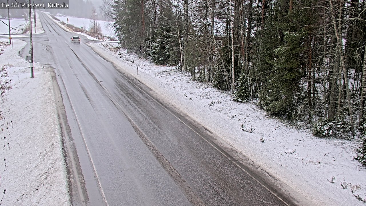 Kelikamerat Kuva Tie 66 Ruovesi, Ruhala, Ruovesi, Pirkanmaa