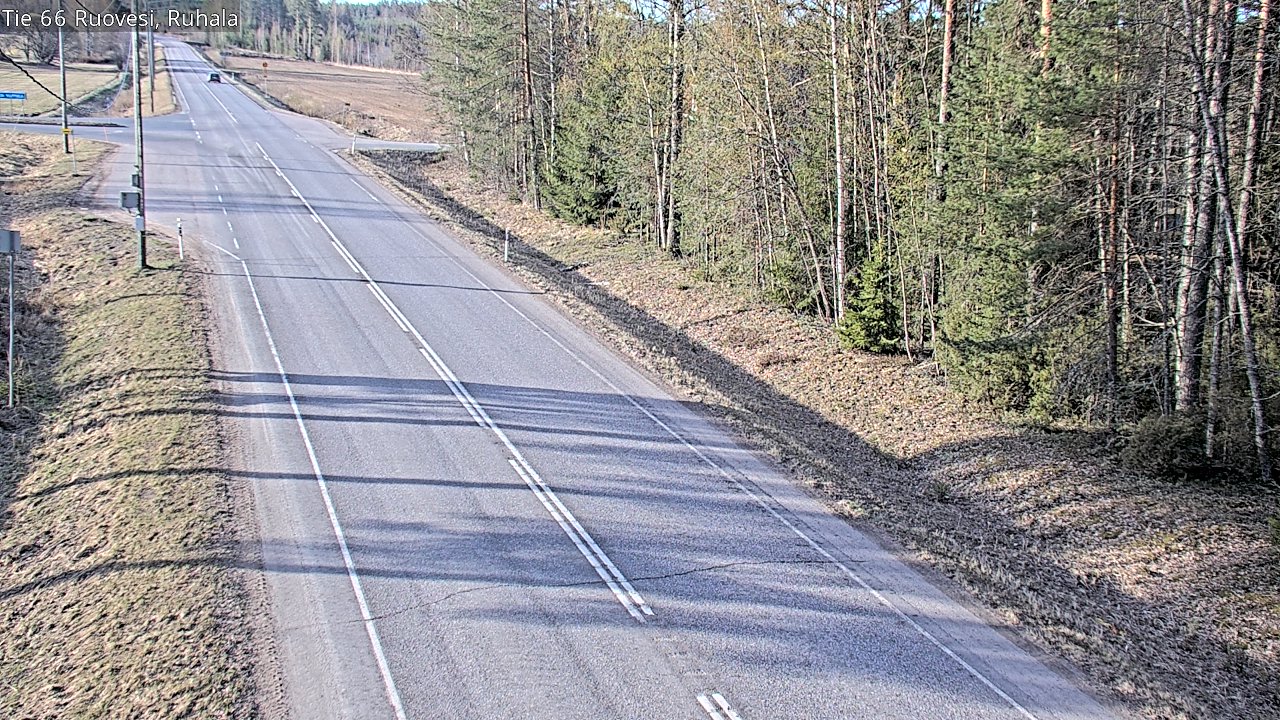 Kelikamerat Kuva Tie 66 Ruovesi, Ruhala, Ruovesi, Pirkanmaa