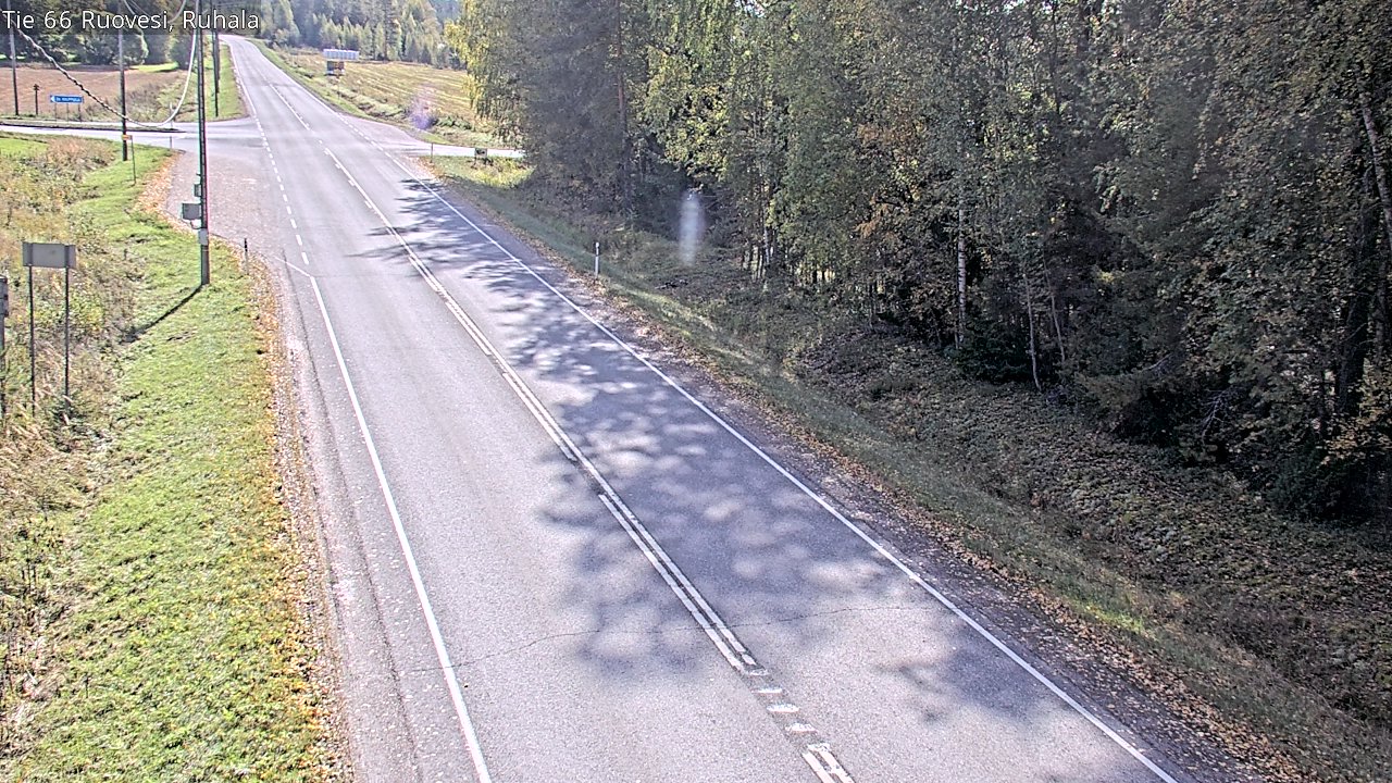 Weather Camera Image Väg 66 Ruovesi, Ruhala, Ruovesi, Pirkanmaa