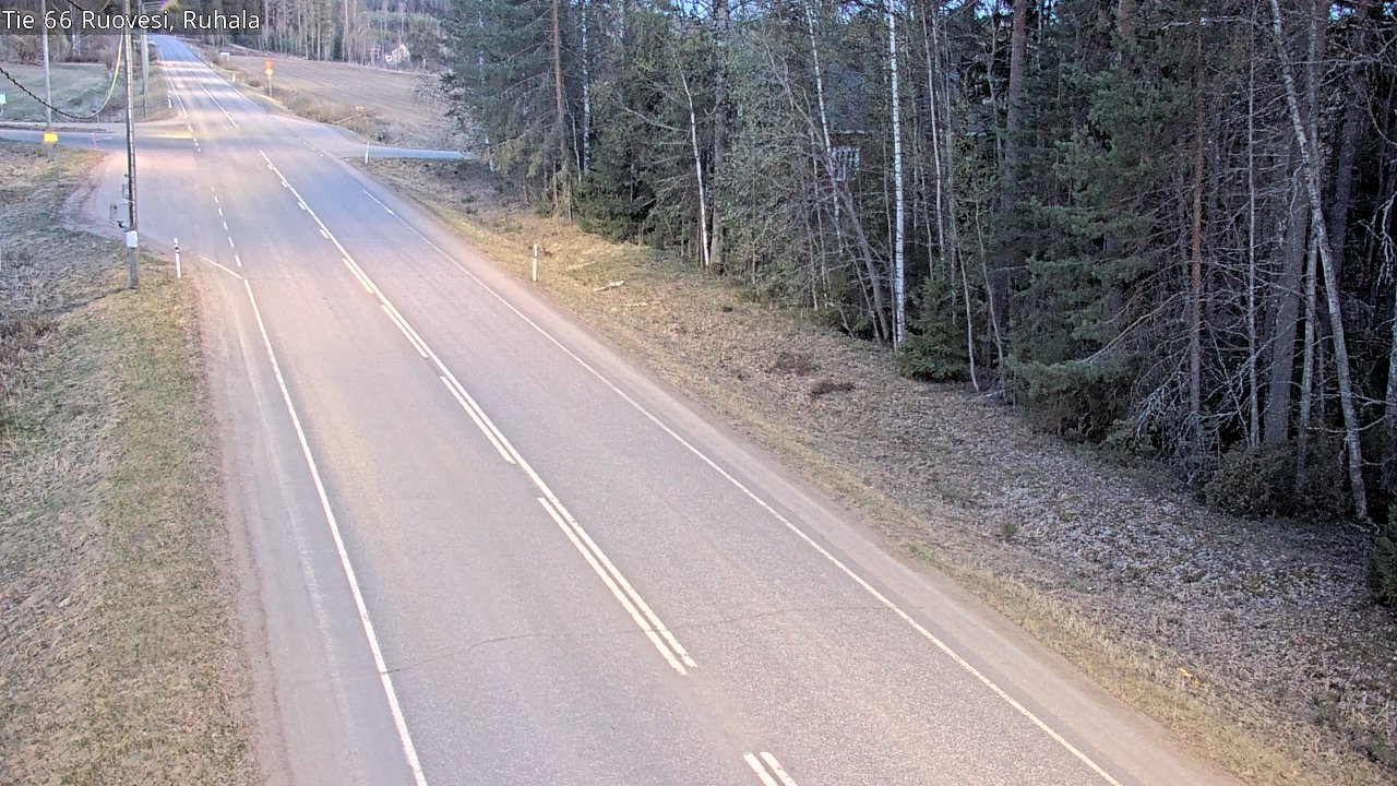 Kelikamerat Kuva Tie 66 Ruovesi, Ruhala, Ruovesi, Pirkanmaa