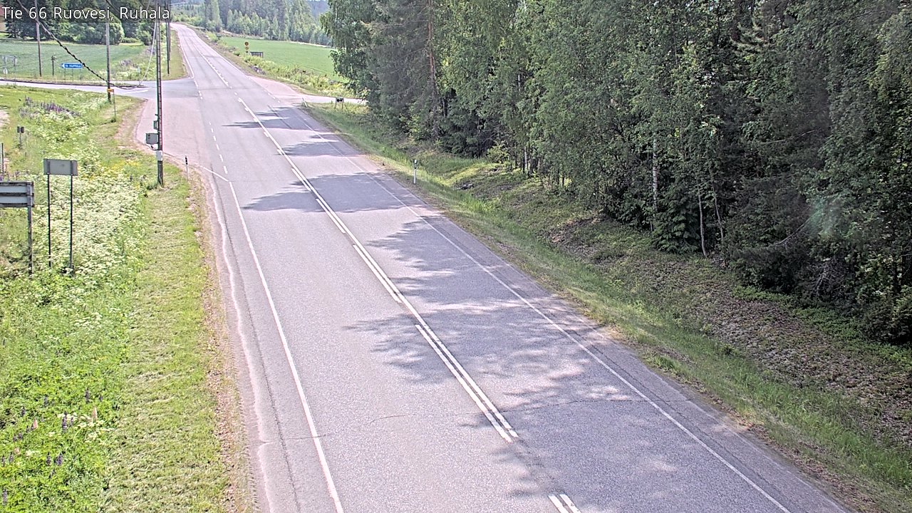 Kelikamerat Kuva Tie 66 Ruovesi, Ruhala, Ruovesi, Pirkanmaa