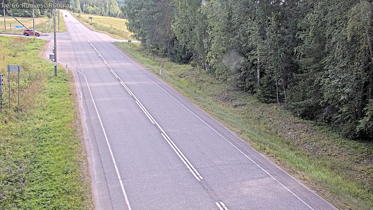 Kelikamerat Kuva Tie 66 Ruovesi, Ruhala, Ruovesi, Pirkanmaa