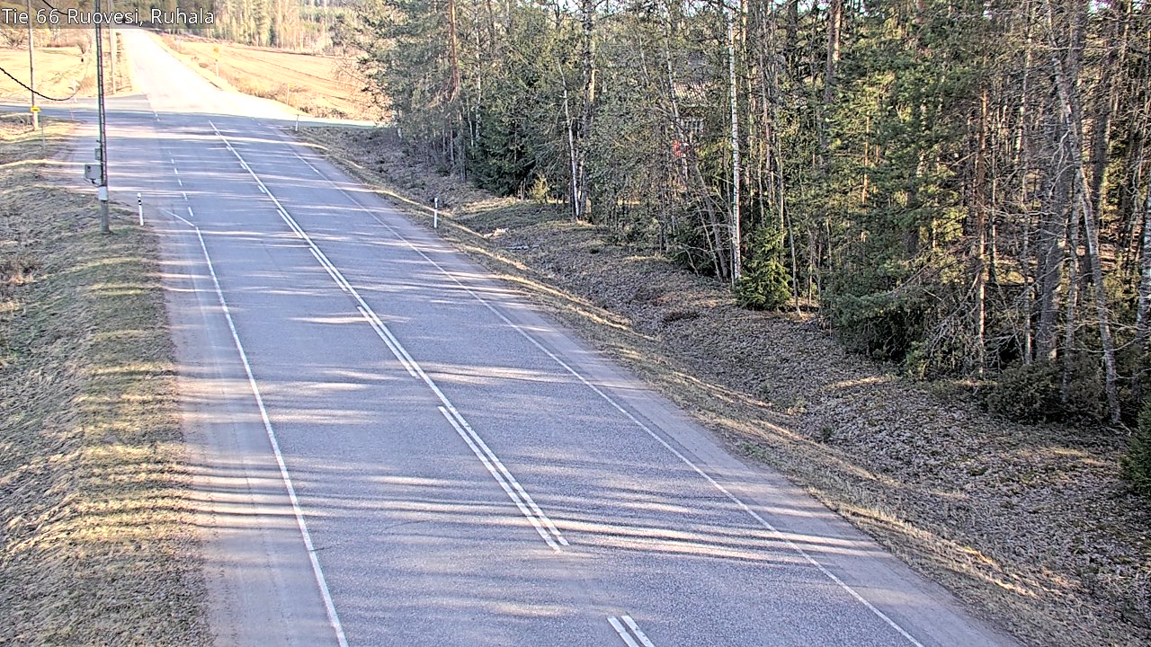 Kelikamerat Kuva Tie 66 Ruovesi, Ruhala, Ruovesi, Pirkanmaa