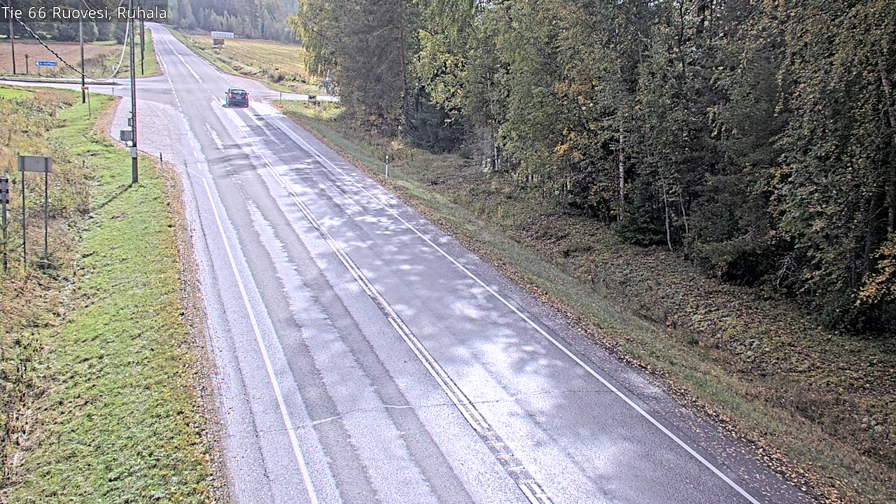 Kelikamerat Kuva Tie 66 Ruovesi, Ruhala, Ruovesi, Pirkanmaa