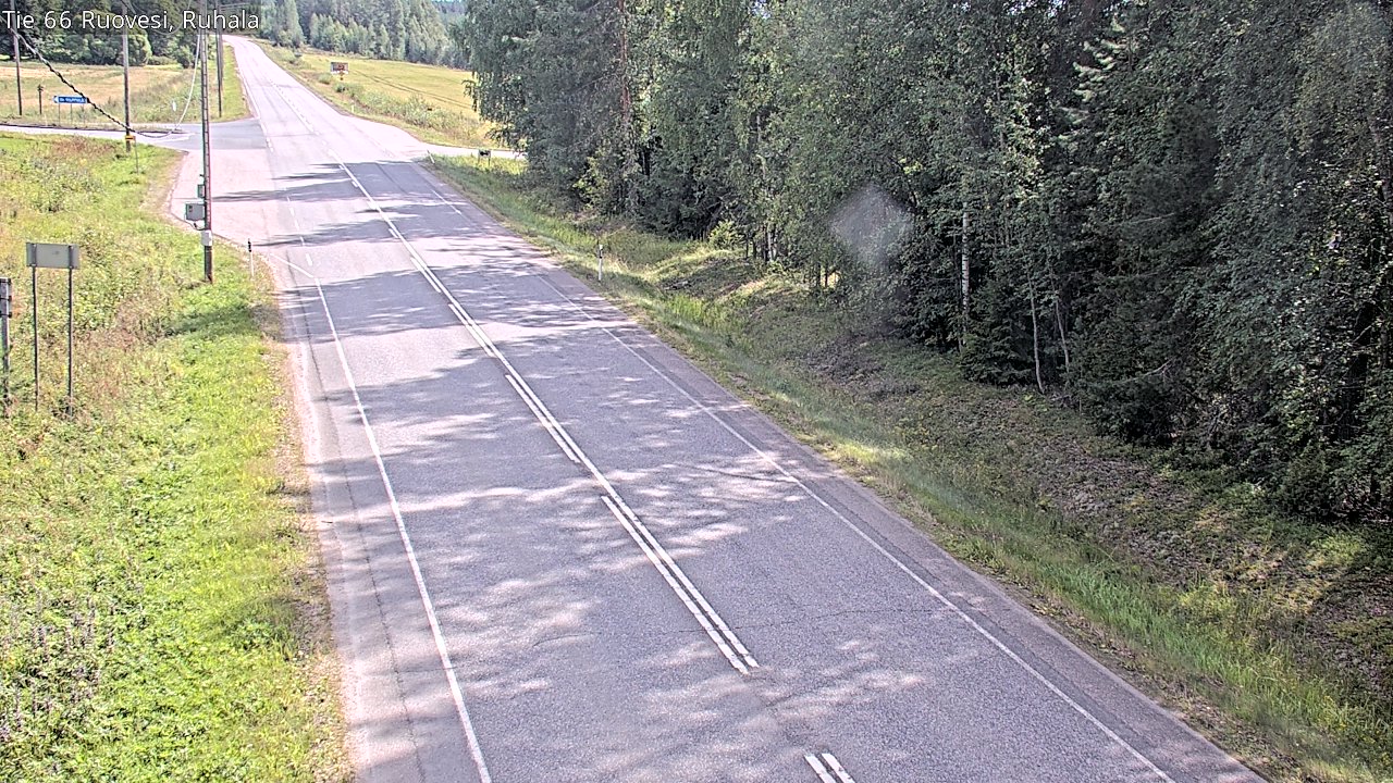 Kelikamerat Kuva Tie 66 Ruovesi, Ruhala, Ruovesi, Pirkanmaa