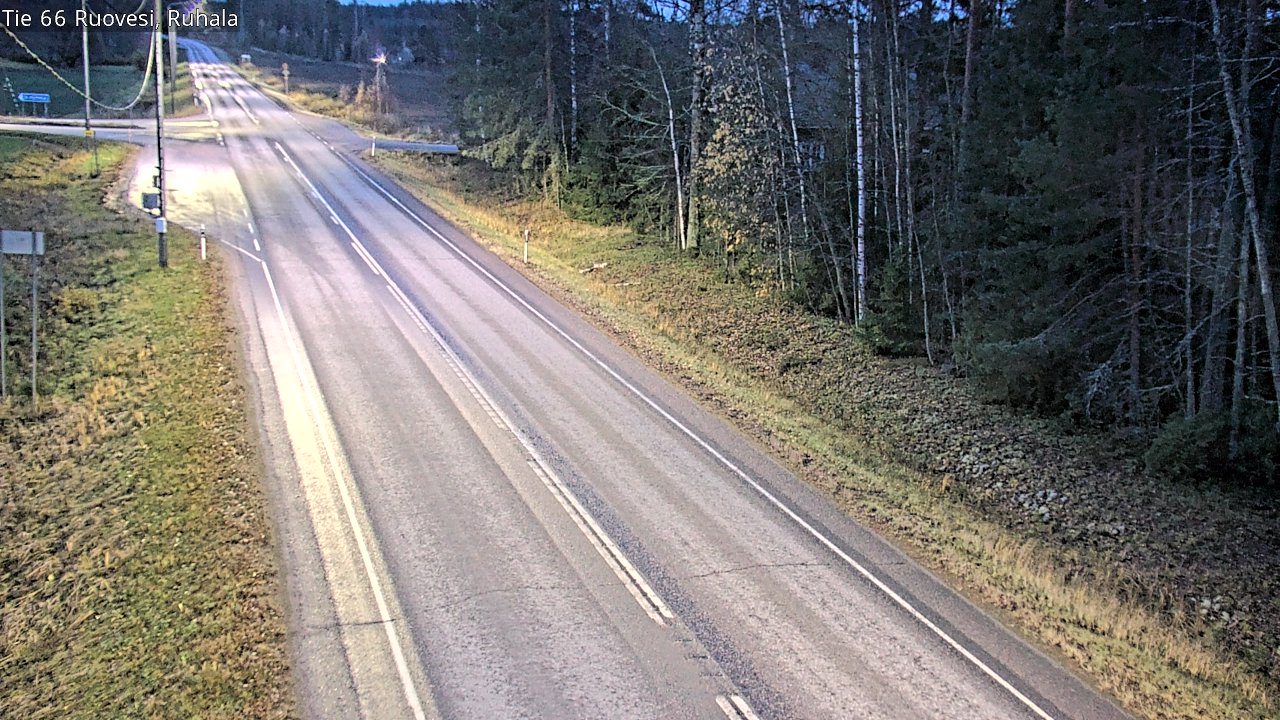 Kelikamerat Kuva Tie 66 Ruovesi, Ruhala, Ruovesi, Pirkanmaa