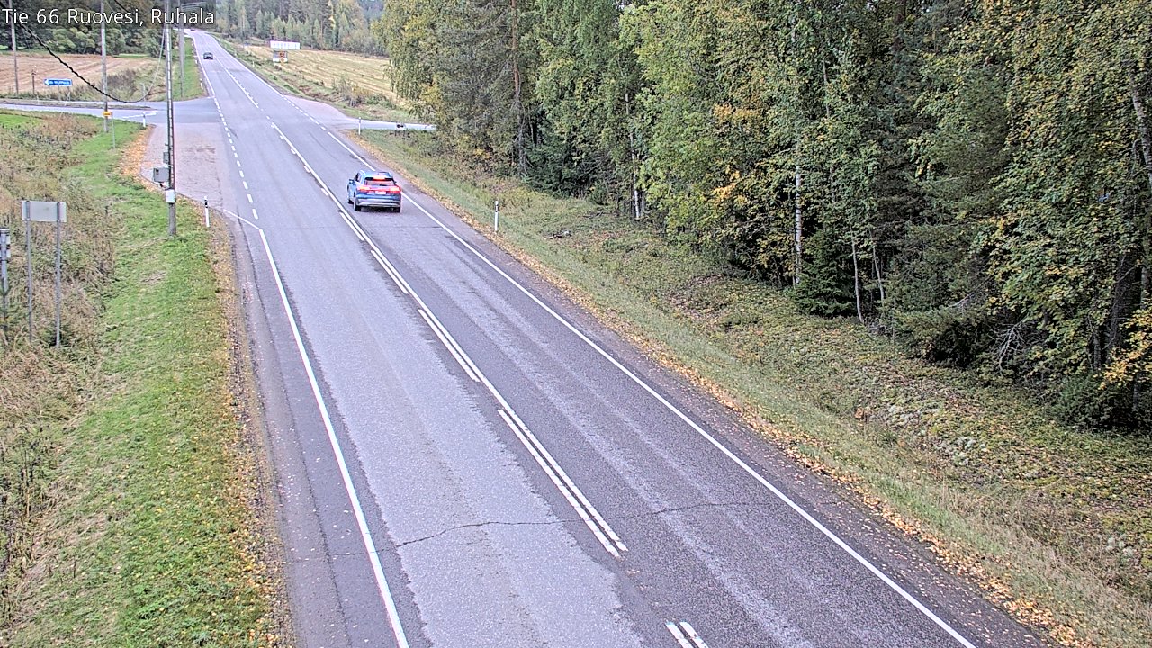 Kelikamerat Kuva Tie 66 Ruovesi, Ruhala, Ruovesi, Pirkanmaa