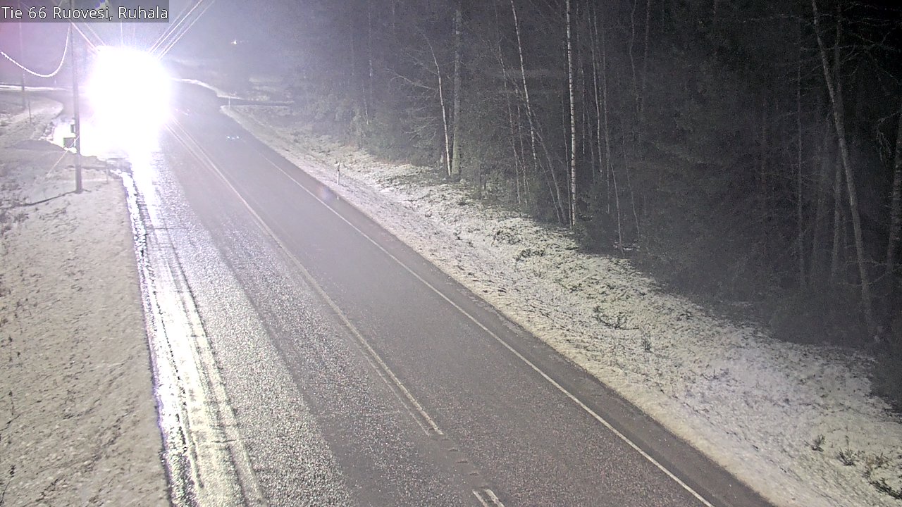 Weather Camera Image Väg 66 Ruovesi, Ruhala, Ruovesi, Pirkanmaa