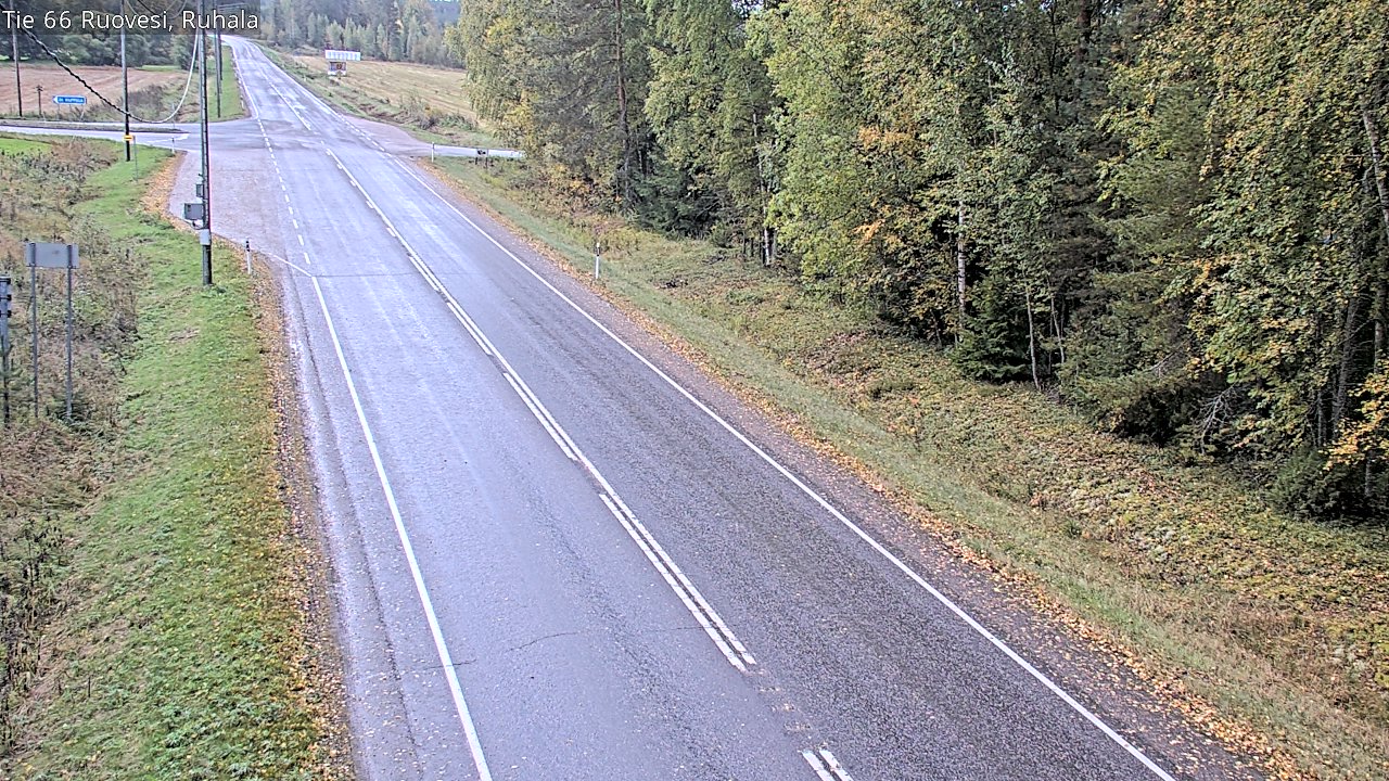 Weather Camera Image Road 66 Ruovesi, Ruhala, Ruovesi, Pirkanmaa