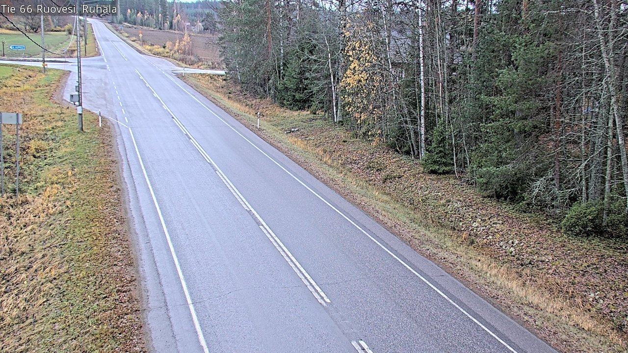 Kelikamerat Kuva Tie 66 Ruovesi, Ruhala, Ruovesi, Pirkanmaa