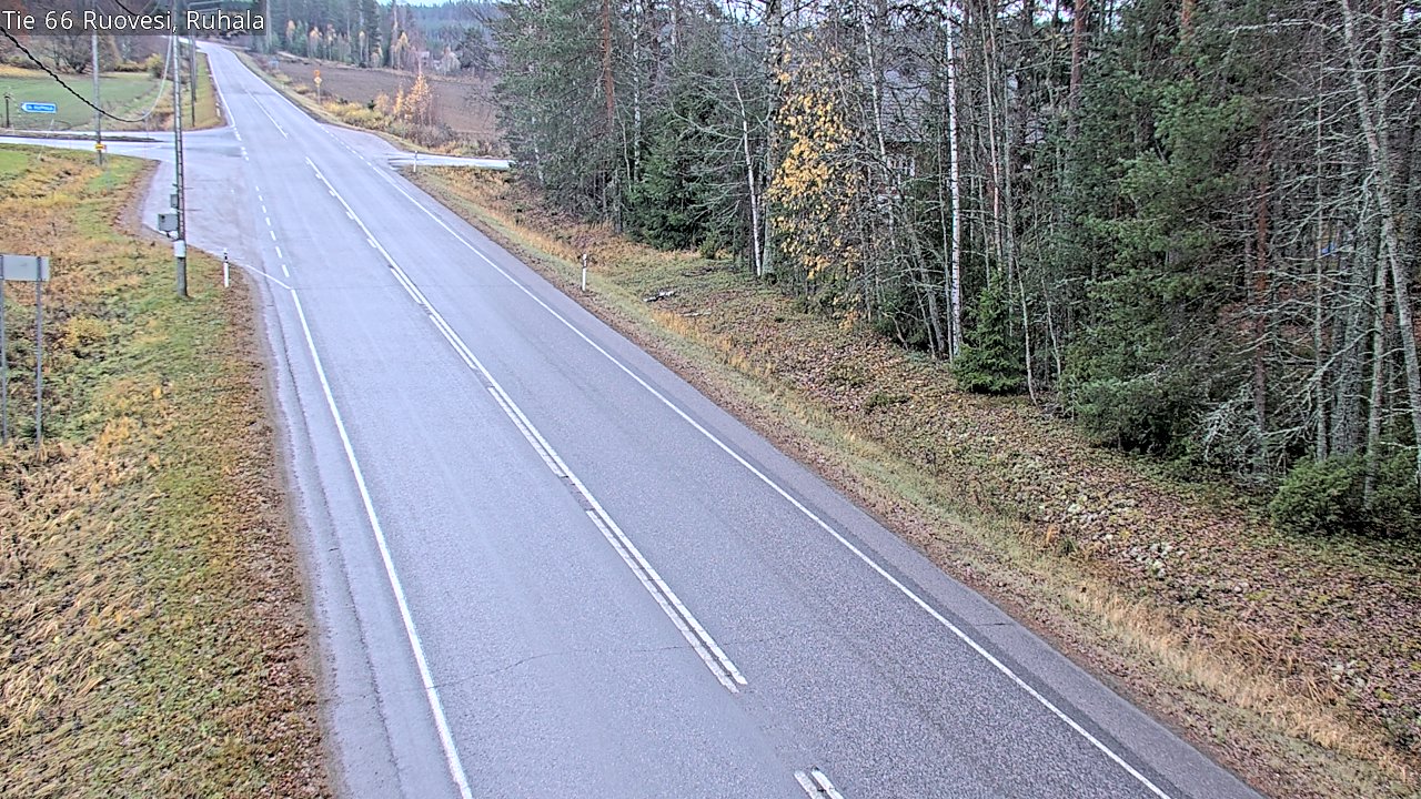 Kelikamerat Kuva Tie 66 Ruovesi, Ruhala, Ruovesi, Pirkanmaa