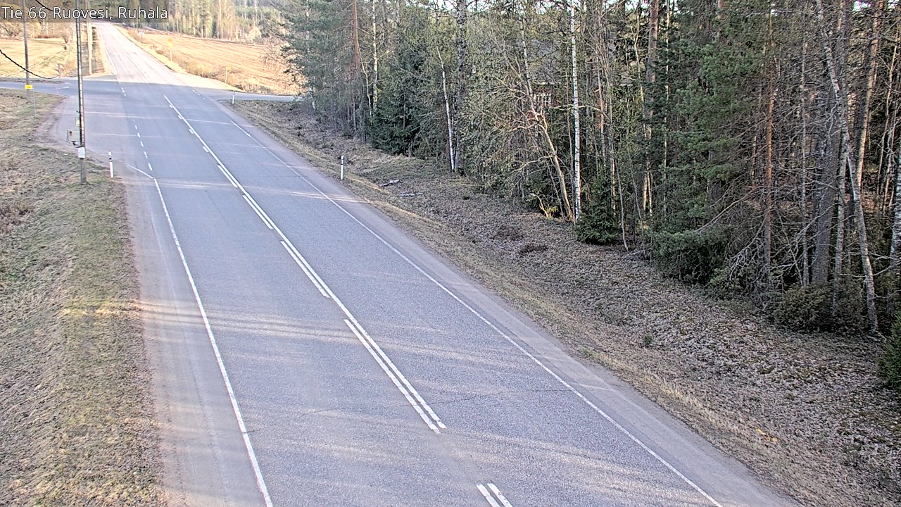 Kelikamerat Kuva Tie 66 Ruovesi, Ruhala, Ruovesi, Pirkanmaa