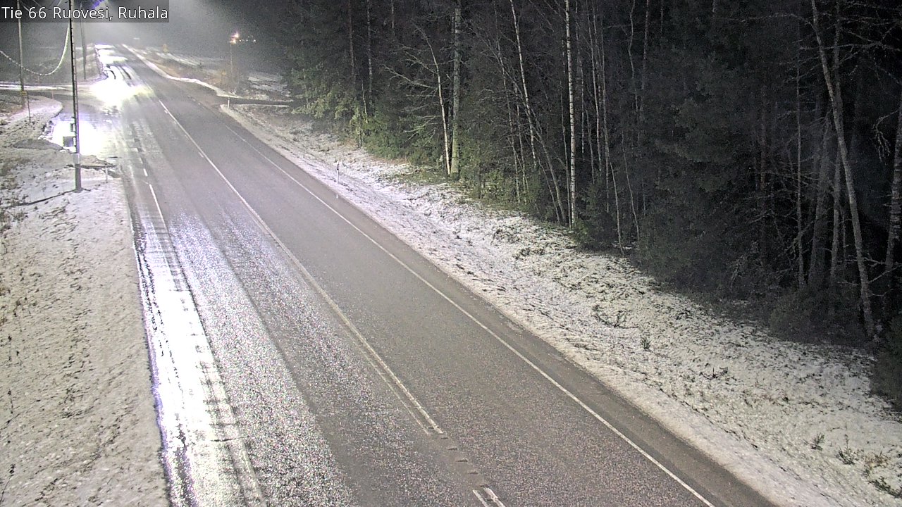 Weather Camera Image Väg 66 Ruovesi, Ruhala, Ruovesi, Pirkanmaa