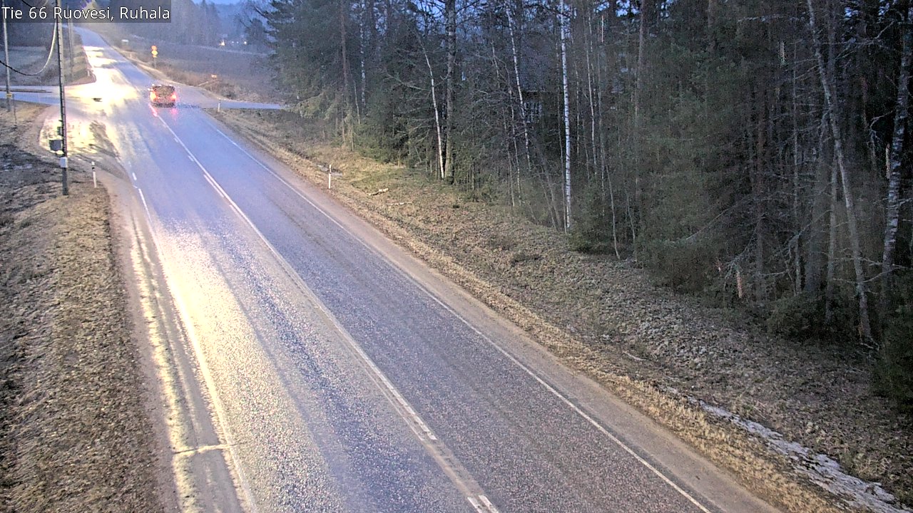 Kelikamerat Kuva Tie 66 Ruovesi, Ruhala, Ruovesi, Pirkanmaa