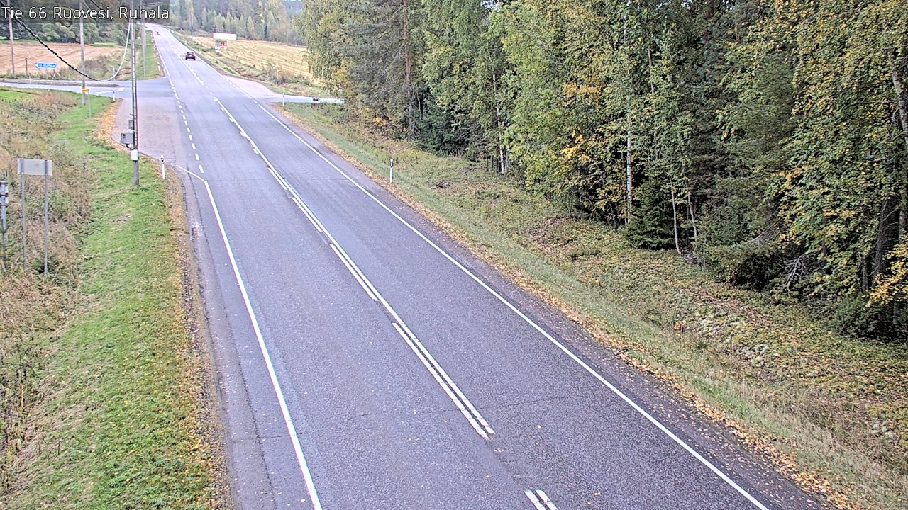 Kelikamerat Kuva Tie 66 Ruovesi, Ruhala, Ruovesi, Pirkanmaa