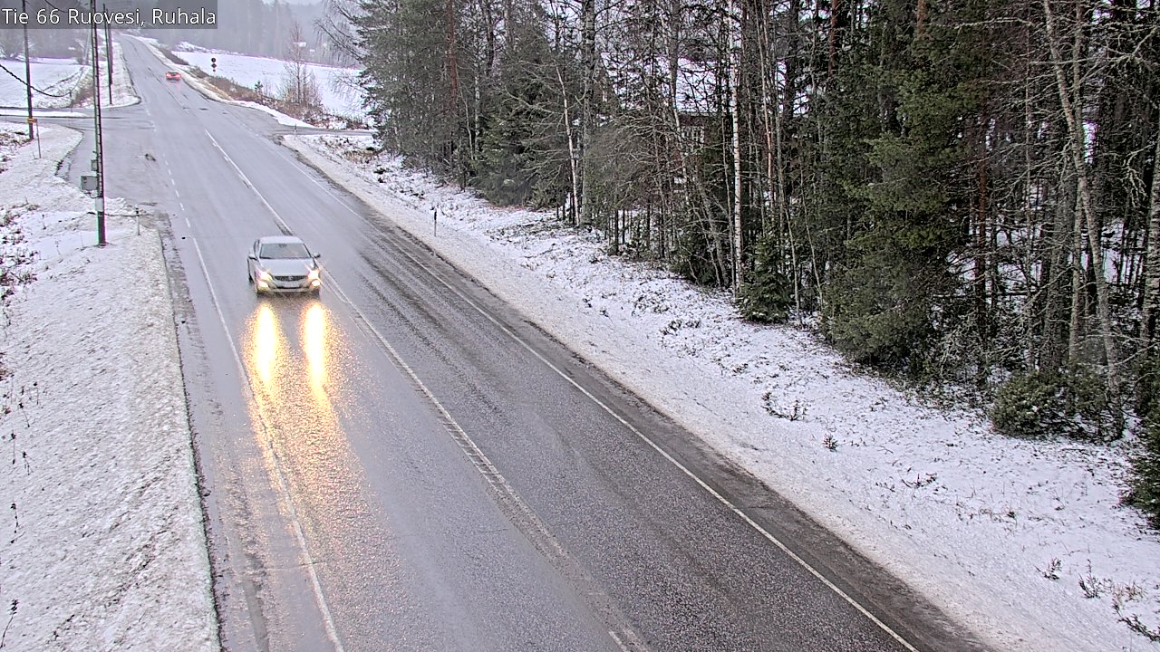 Kelikamerat Kuva Tie 66 Ruovesi, Ruhala, Ruovesi, Pirkanmaa