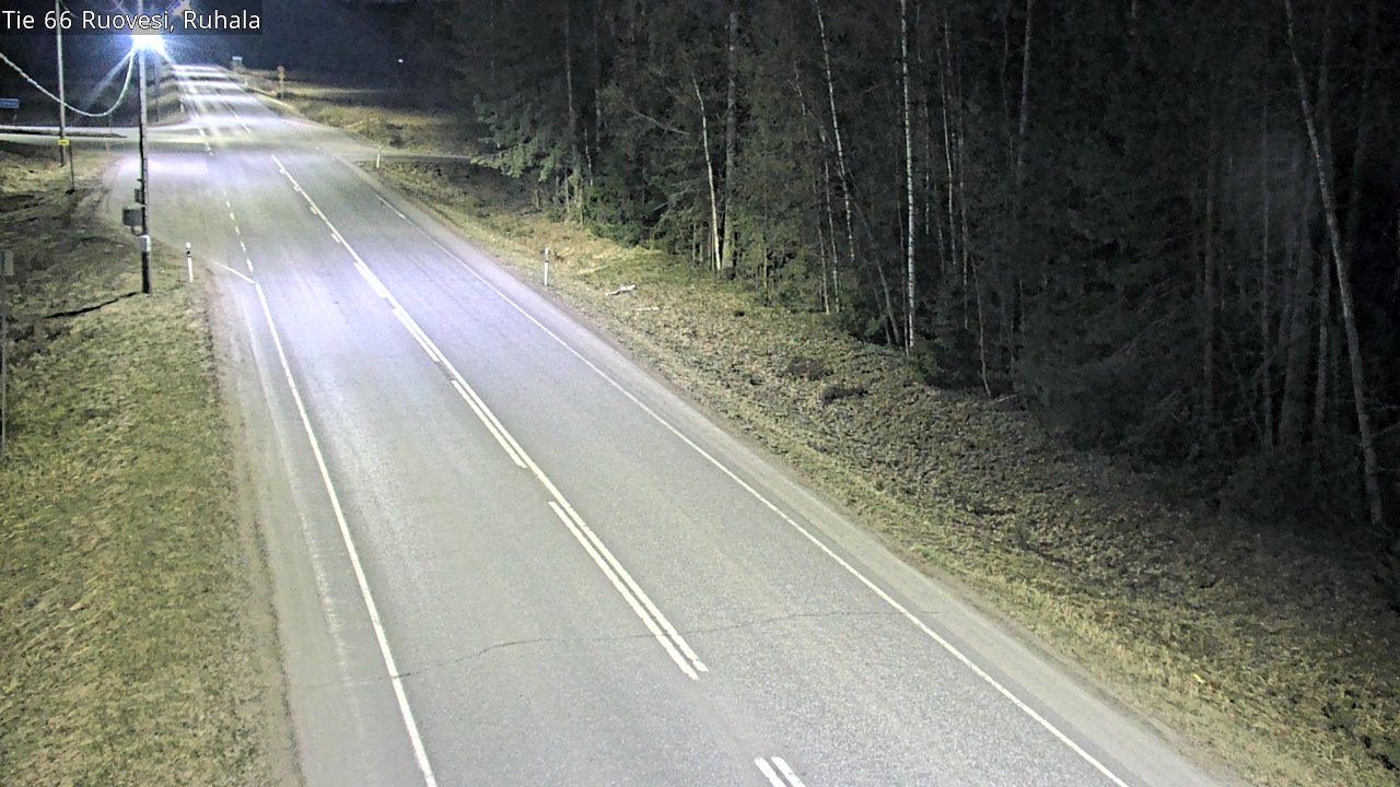 Weather Camera Image Road 66 Ruovesi, Ruhala, Ruovesi, Pirkanmaa
