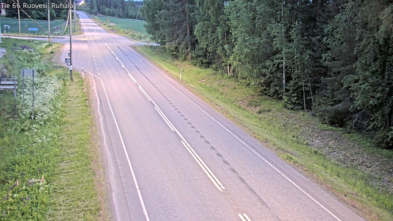 Kelikamerat Kuva Tie 66 Ruovesi, Ruhala, Ruovesi, Pirkanmaa