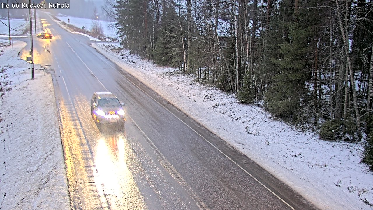 Kelikamerat Kuva Tie 66 Ruovesi, Ruhala, Ruovesi, Pirkanmaa