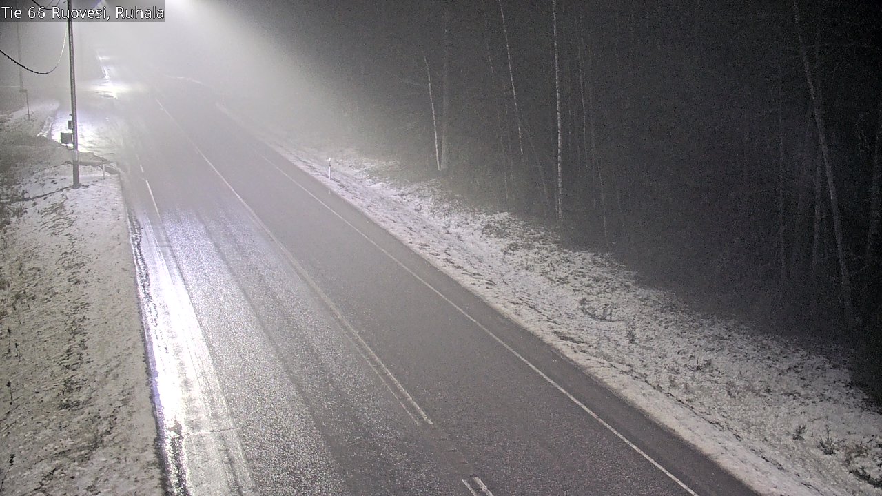 Weather Camera Image Väg 66 Ruovesi, Ruhala, Ruovesi, Pirkanmaa