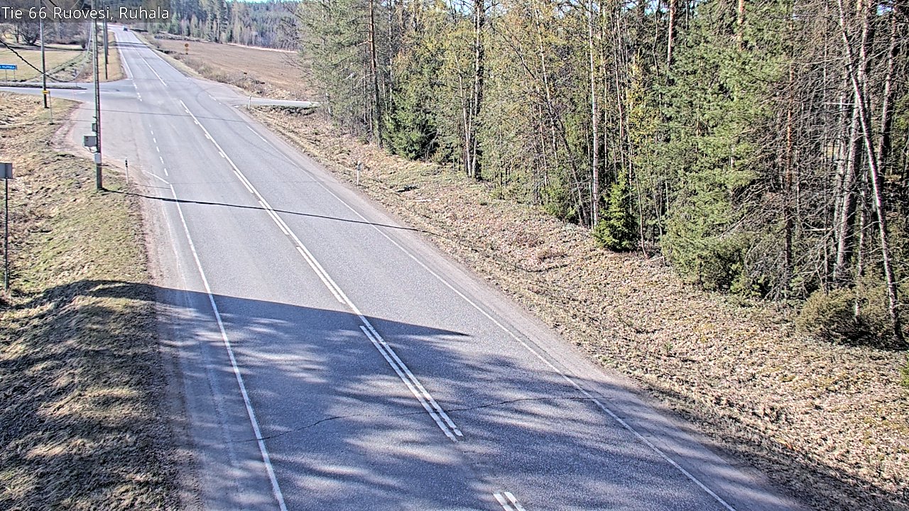 Kelikamerat Kuva Tie 66 Ruovesi, Ruhala, Ruovesi, Pirkanmaa