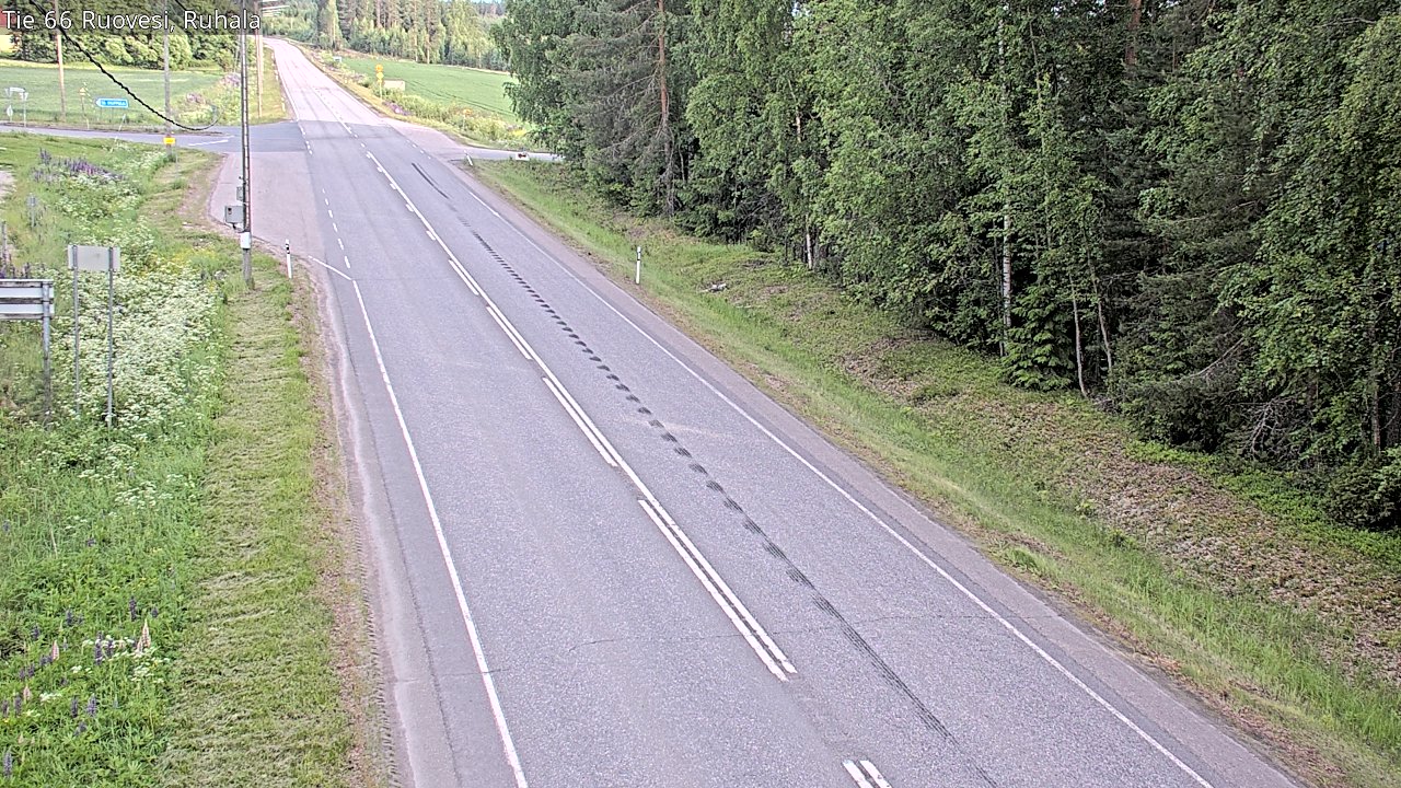 Kelikamerat Kuva Tie 66 Ruovesi, Ruhala, Ruovesi, Pirkanmaa