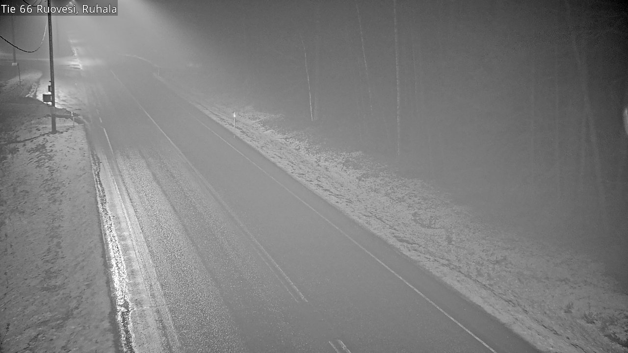 Weather Camera Image Väg 66 Ruovesi, Ruhala, Ruovesi, Pirkanmaa