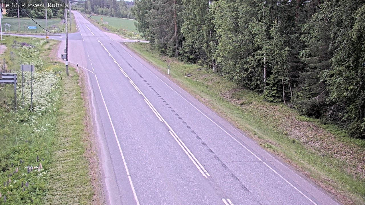 Kelikamerat Kuva Tie 66 Ruovesi, Ruhala, Ruovesi, Pirkanmaa