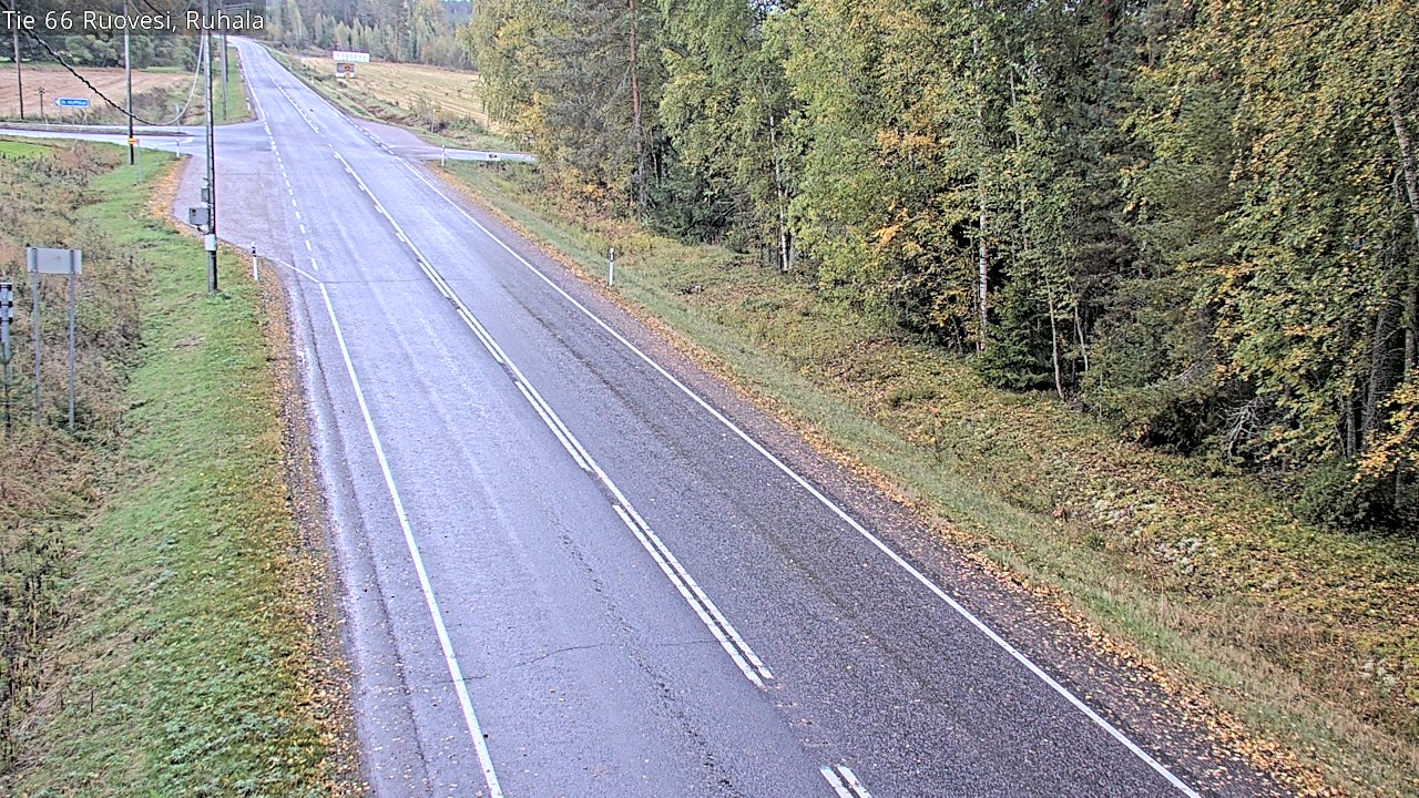 Kelikamerat Kuva Tie 66 Ruovesi, Ruhala, Ruovesi, Pirkanmaa