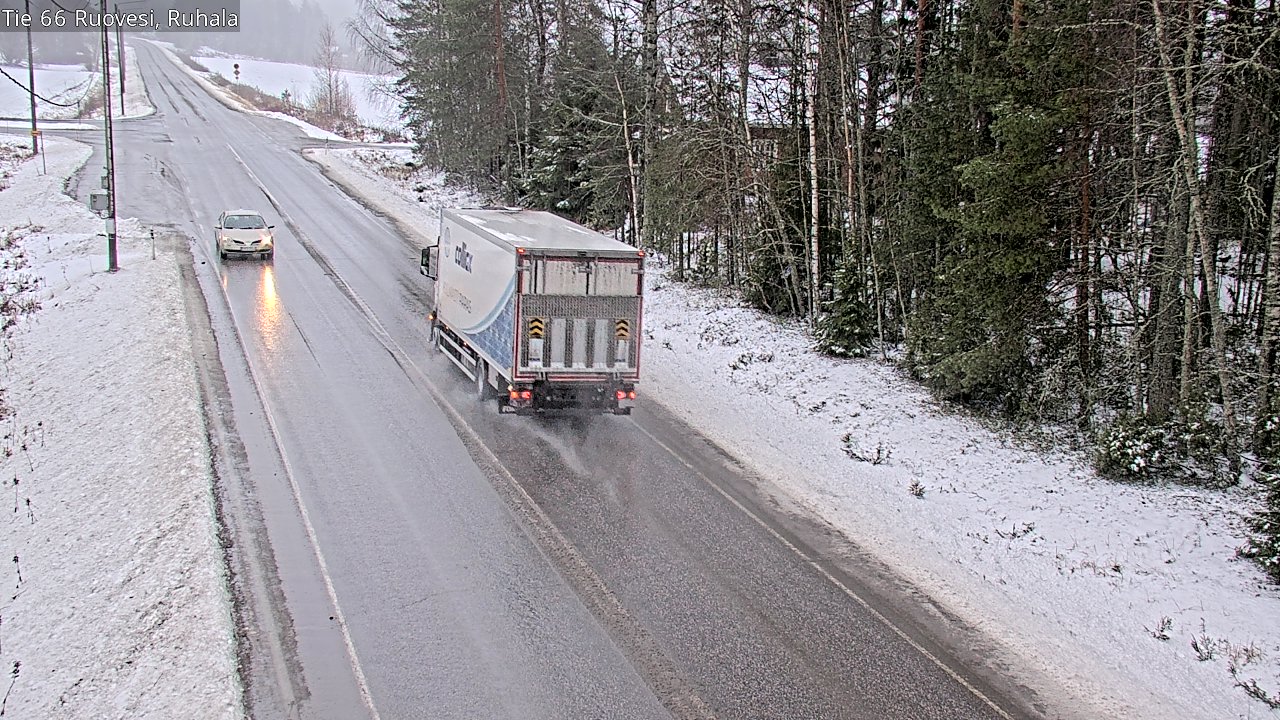 Kelikamerat Kuva Tie 66 Ruovesi, Ruhala, Ruovesi, Pirkanmaa