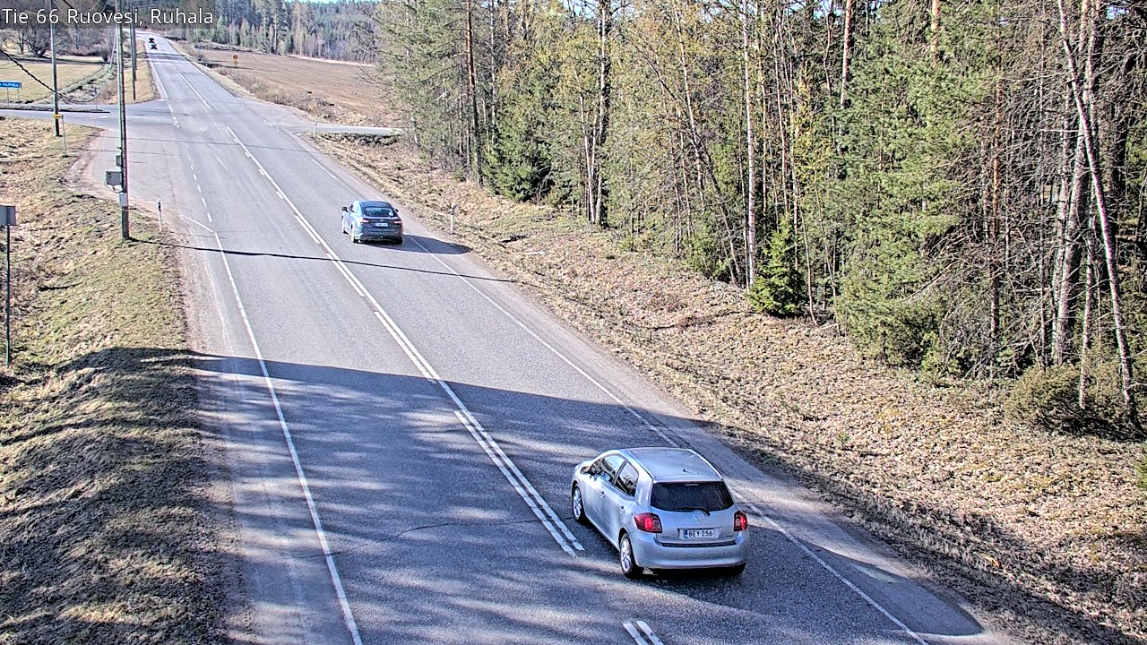 Kelikamerat Kuva Tie 66 Ruovesi, Ruhala, Ruovesi, Pirkanmaa