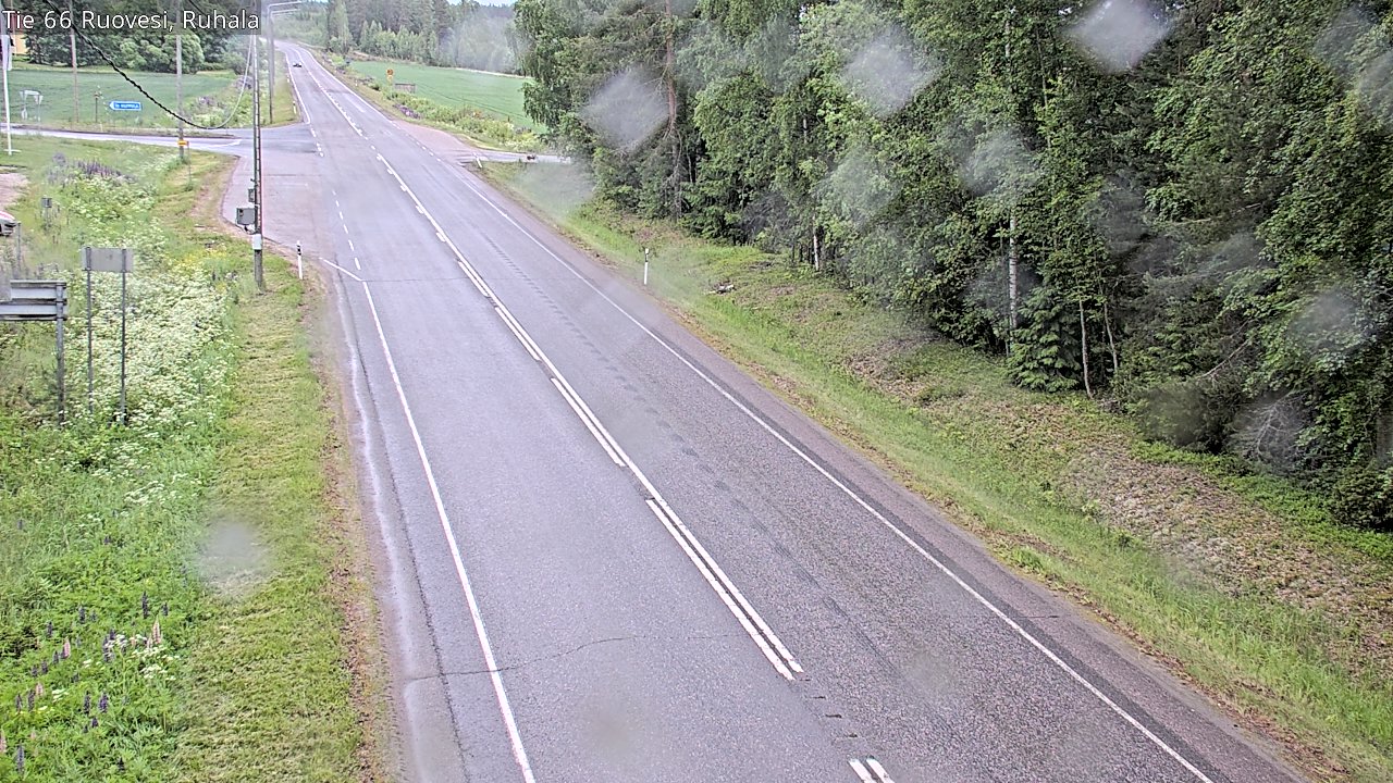 Weather Camera Image Road 66 Ruovesi, Ruhala, Ruovesi, Pirkanmaa