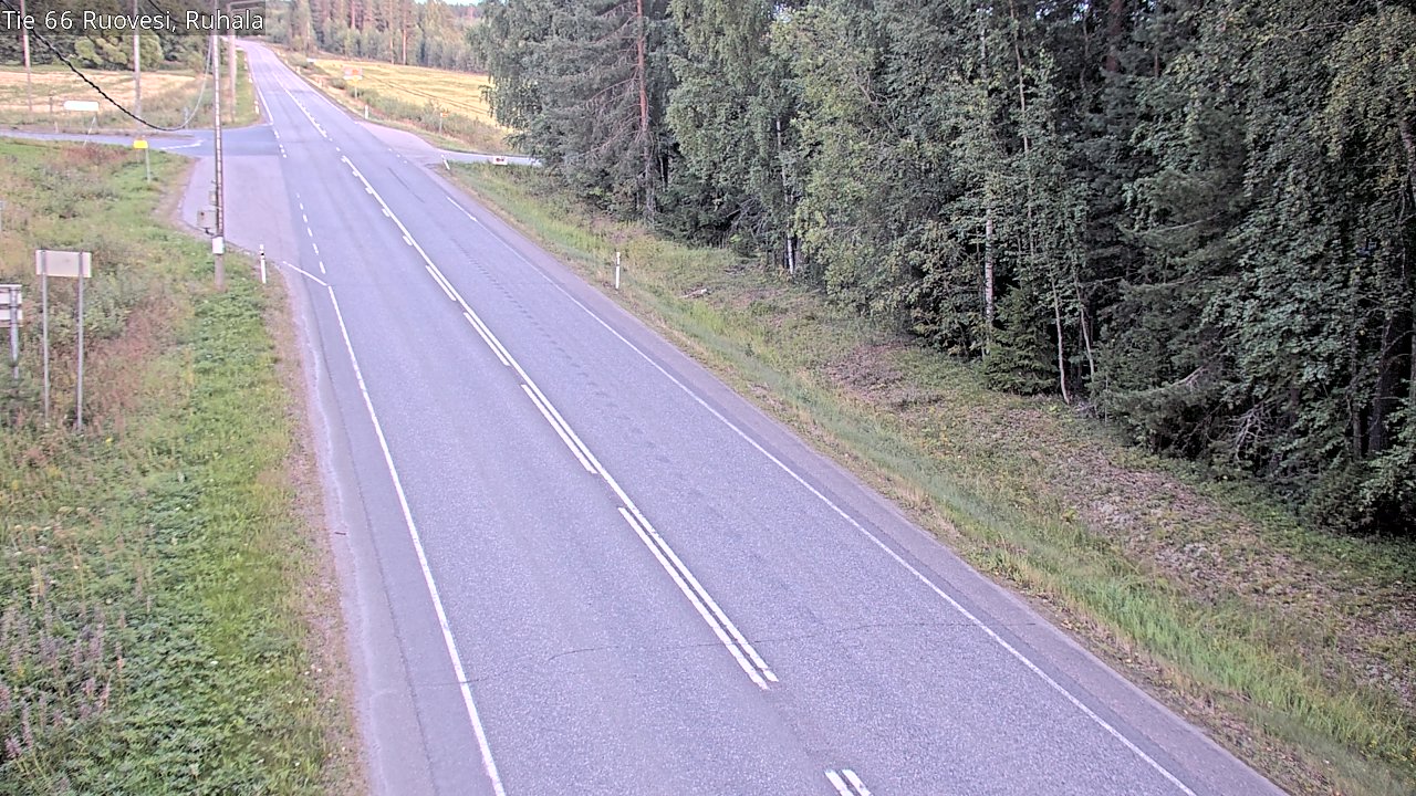 Kelikamerat Kuva Tie 66 Ruovesi, Ruhala, Ruovesi, Pirkanmaa