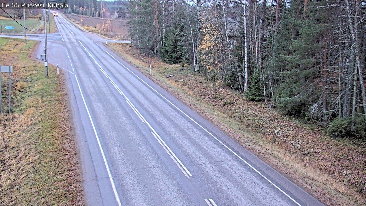 Kelikamerat Kuva Tie 66 Ruovesi, Ruhala, Ruovesi, Pirkanmaa