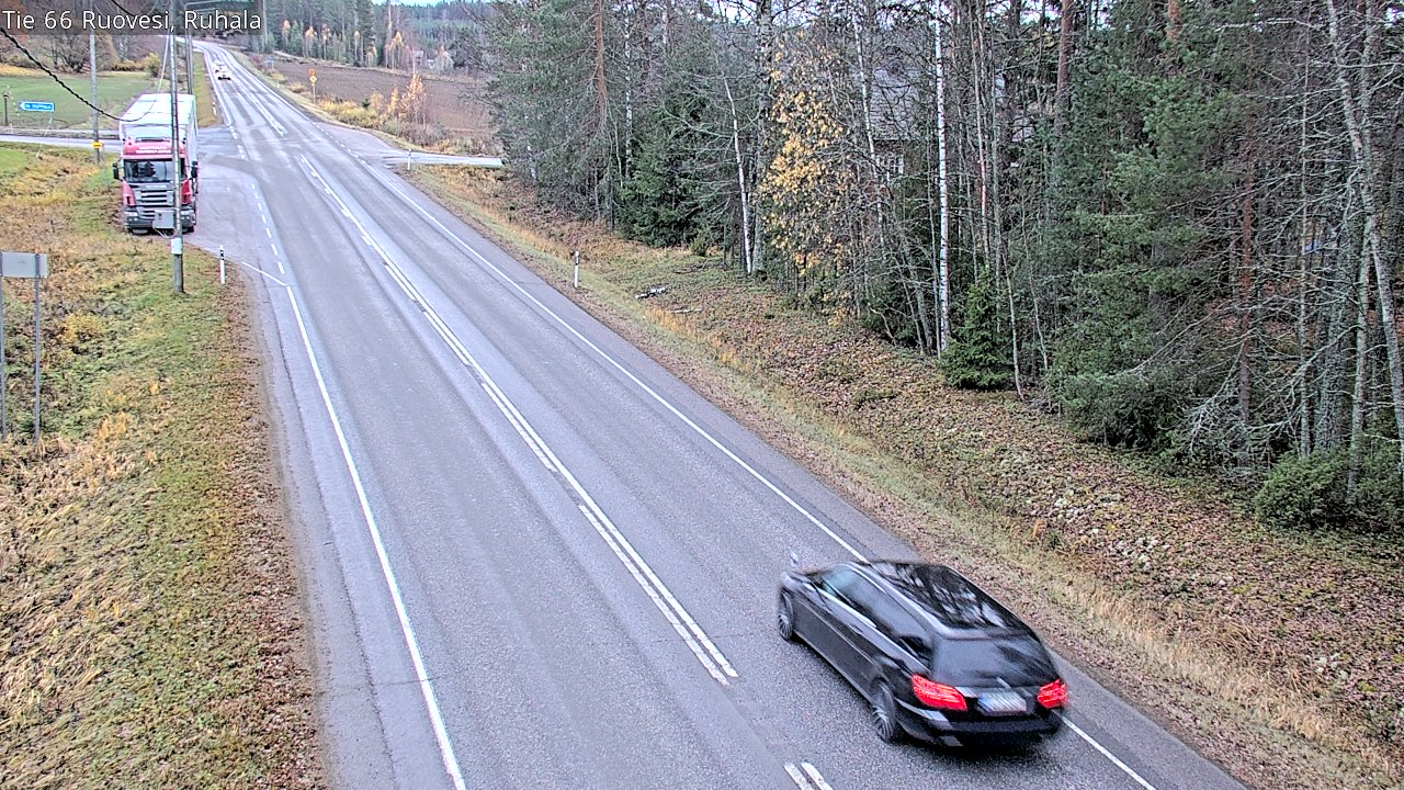 Kelikamerat Kuva Tie 66 Ruovesi, Ruhala, Ruovesi, Pirkanmaa