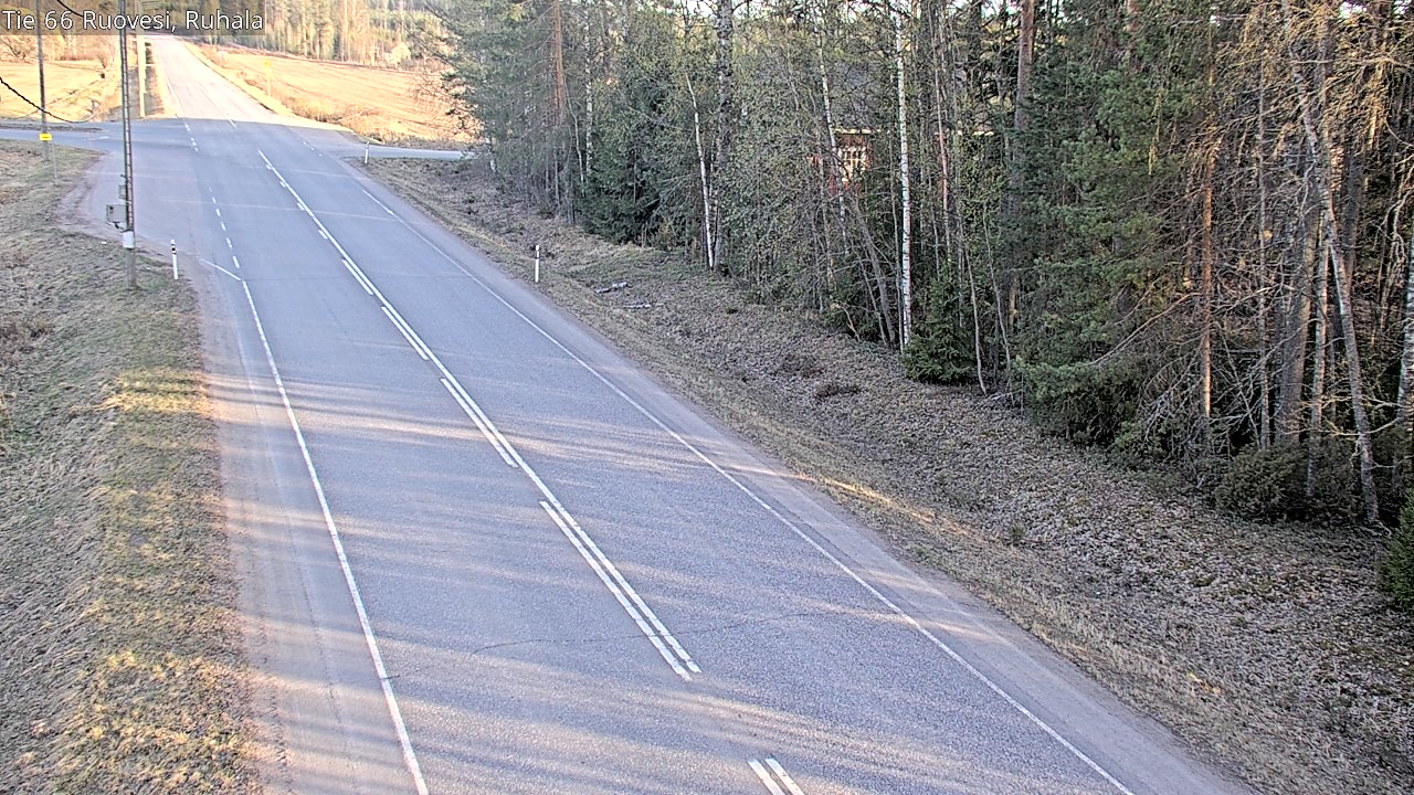 Kelikamerat Kuva Tie 66 Ruovesi, Ruhala, Ruovesi, Pirkanmaa