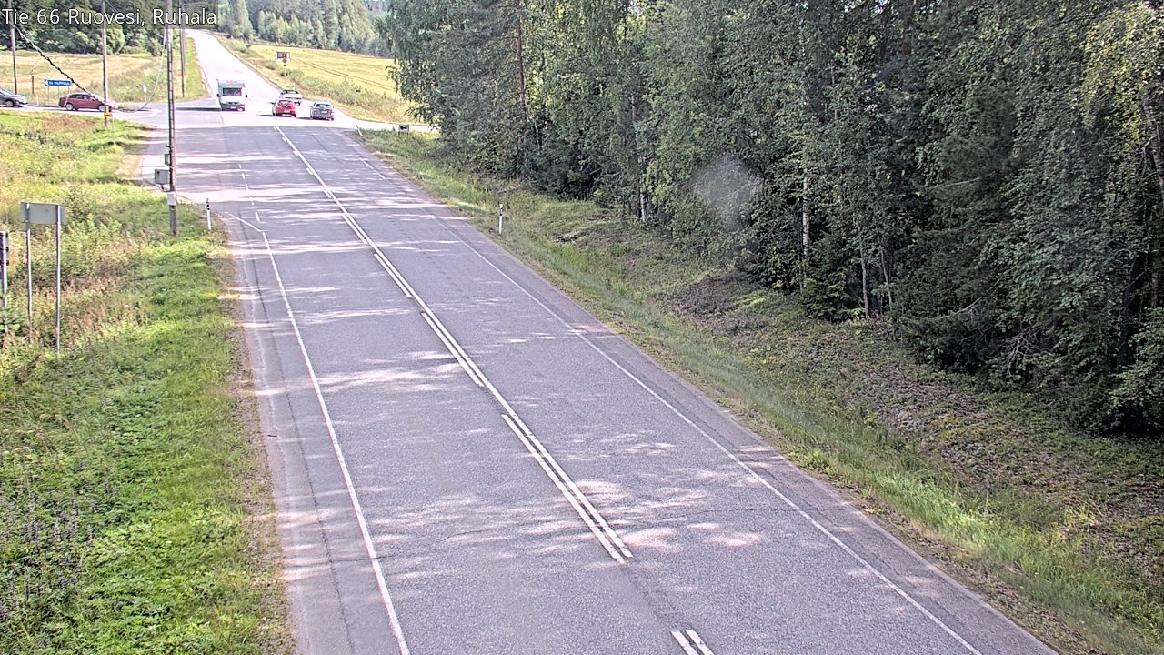 Kelikamerat Kuva Tie 66 Ruovesi, Ruhala, Ruovesi, Pirkanmaa