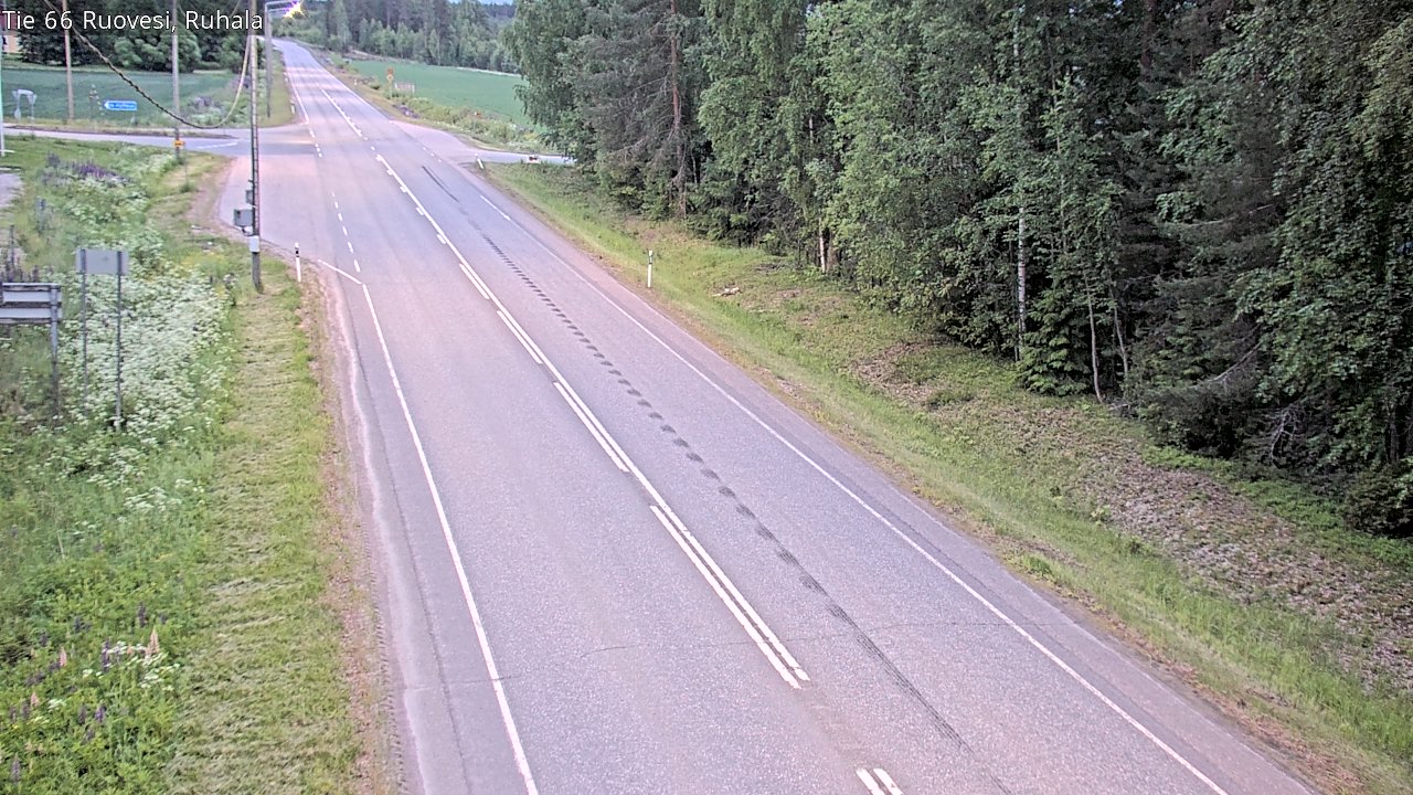 Kelikamerat Kuva Tie 66 Ruovesi, Ruhala, Ruovesi, Pirkanmaa