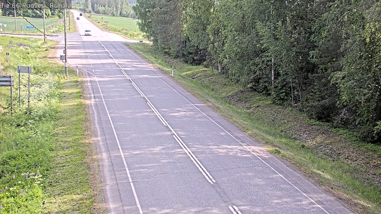 Kelikamerat Kuva Tie 66 Ruovesi, Ruhala, Ruovesi, Pirkanmaa