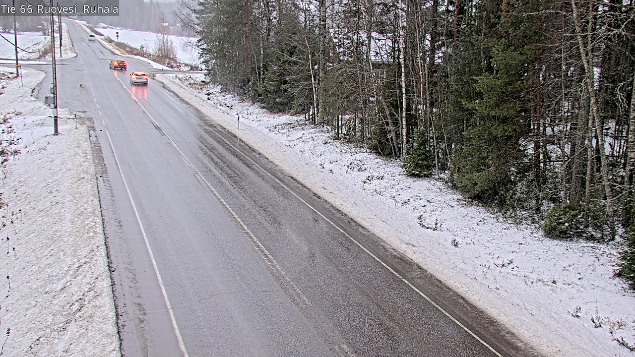 Kelikamerat Kuva Tie 66 Ruovesi, Ruhala, Ruovesi, Pirkanmaa