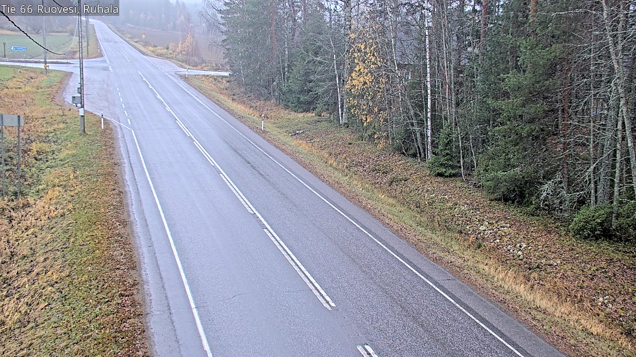 Kelikamerat Kuva Tie 66 Ruovesi, Ruhala, Ruovesi, Pirkanmaa