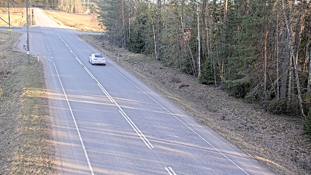Kelikamerat Kuva Tie 66 Ruovesi, Ruhala, Ruovesi, Pirkanmaa