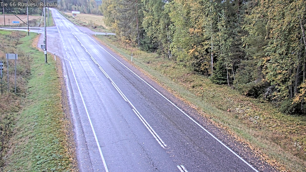 Kelikamerat Kuva Tie 66 Ruovesi, Ruhala, Ruovesi, Pirkanmaa