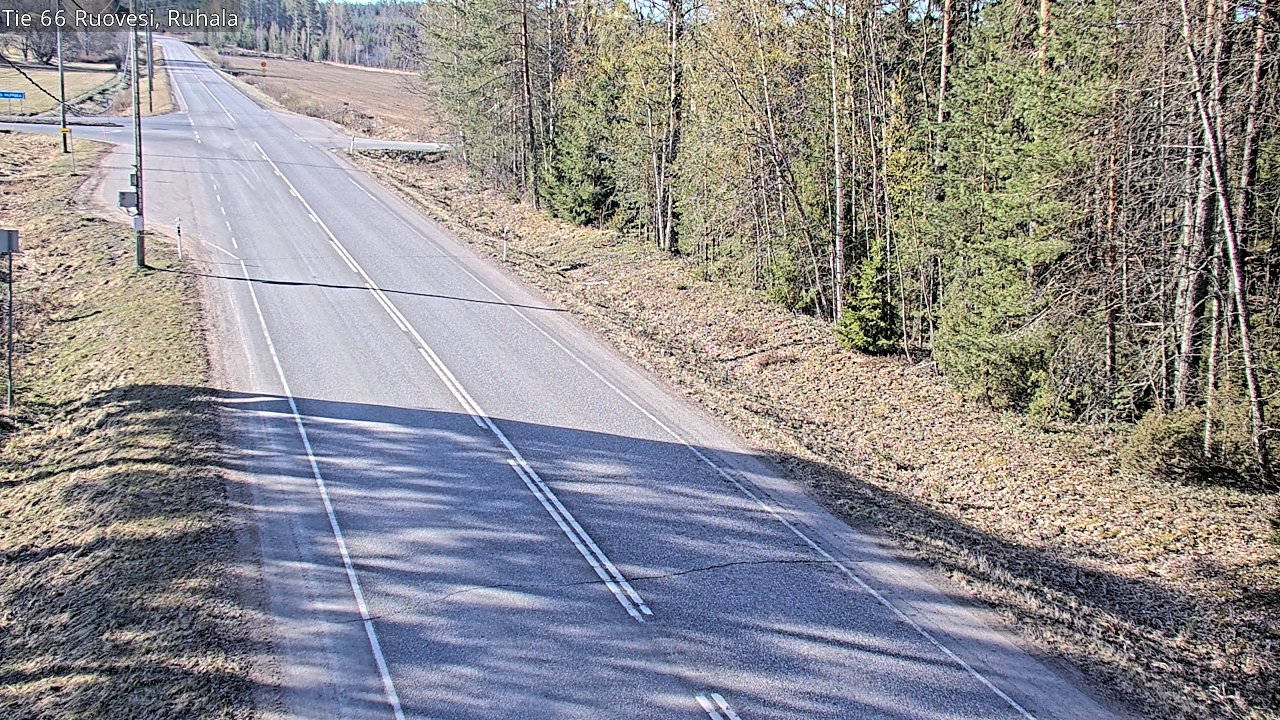 Kelikamerat Kuva Tie 66 Ruovesi, Ruhala, Ruovesi, Pirkanmaa