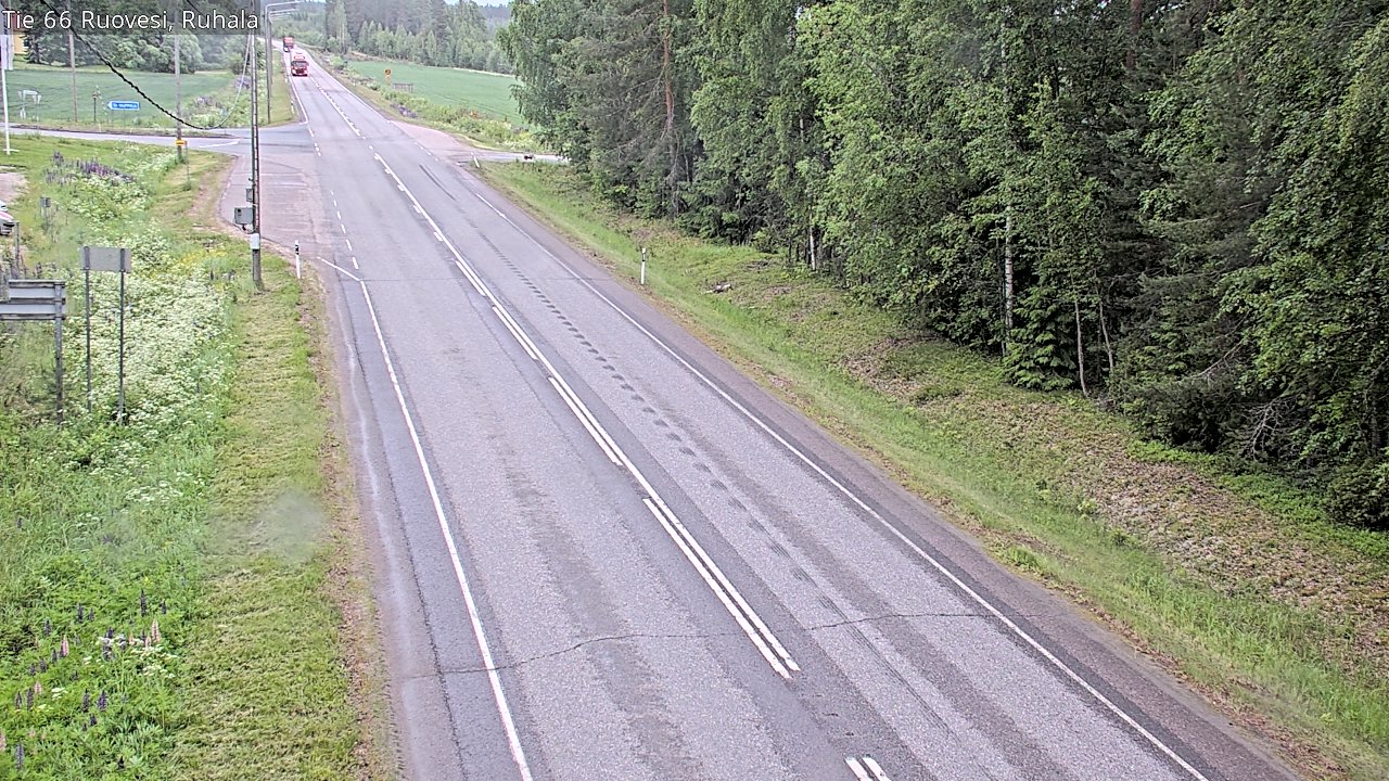 Weather Camera Image Road 66 Ruovesi, Ruhala, Ruovesi, Pirkanmaa