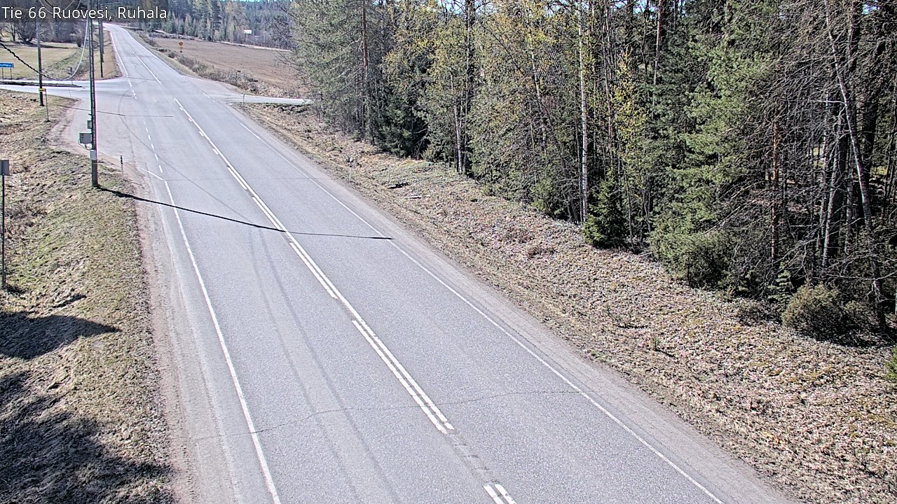 Kelikamerat Kuva Tie 66 Ruovesi, Ruhala, Ruovesi, Pirkanmaa
