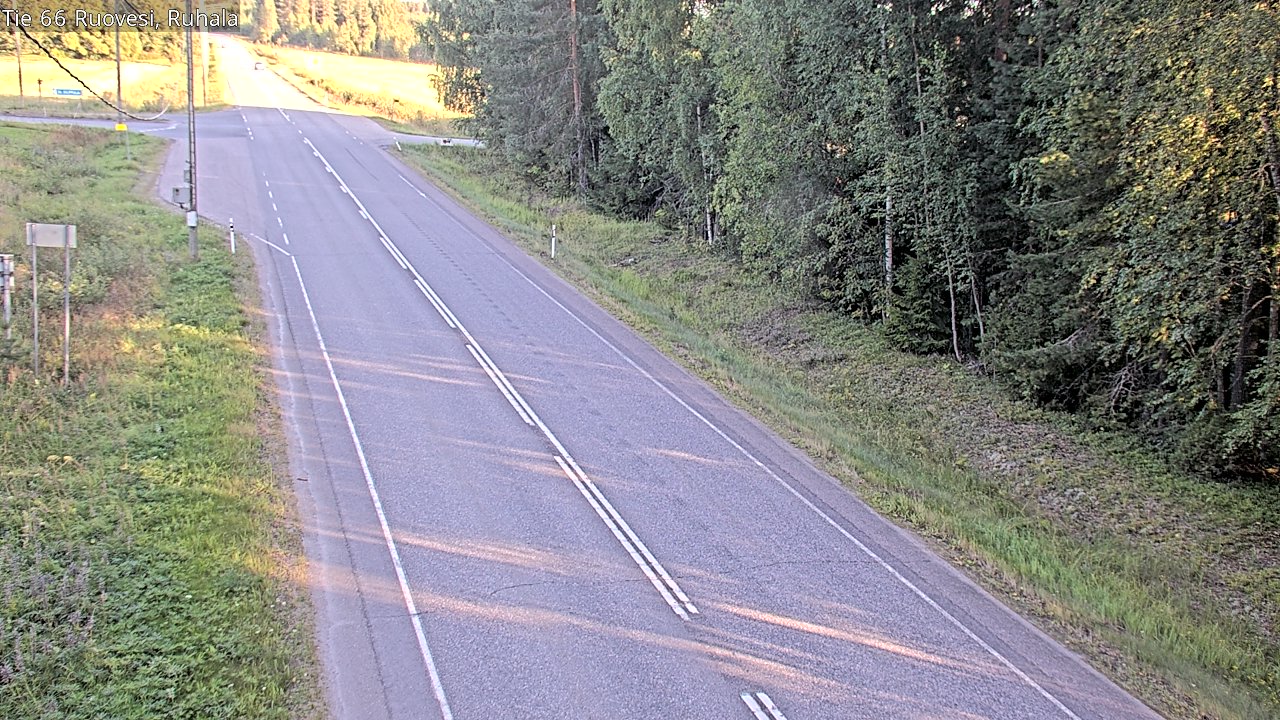 Kelikamerat Kuva Tie 66 Ruovesi, Ruhala, Ruovesi, Pirkanmaa