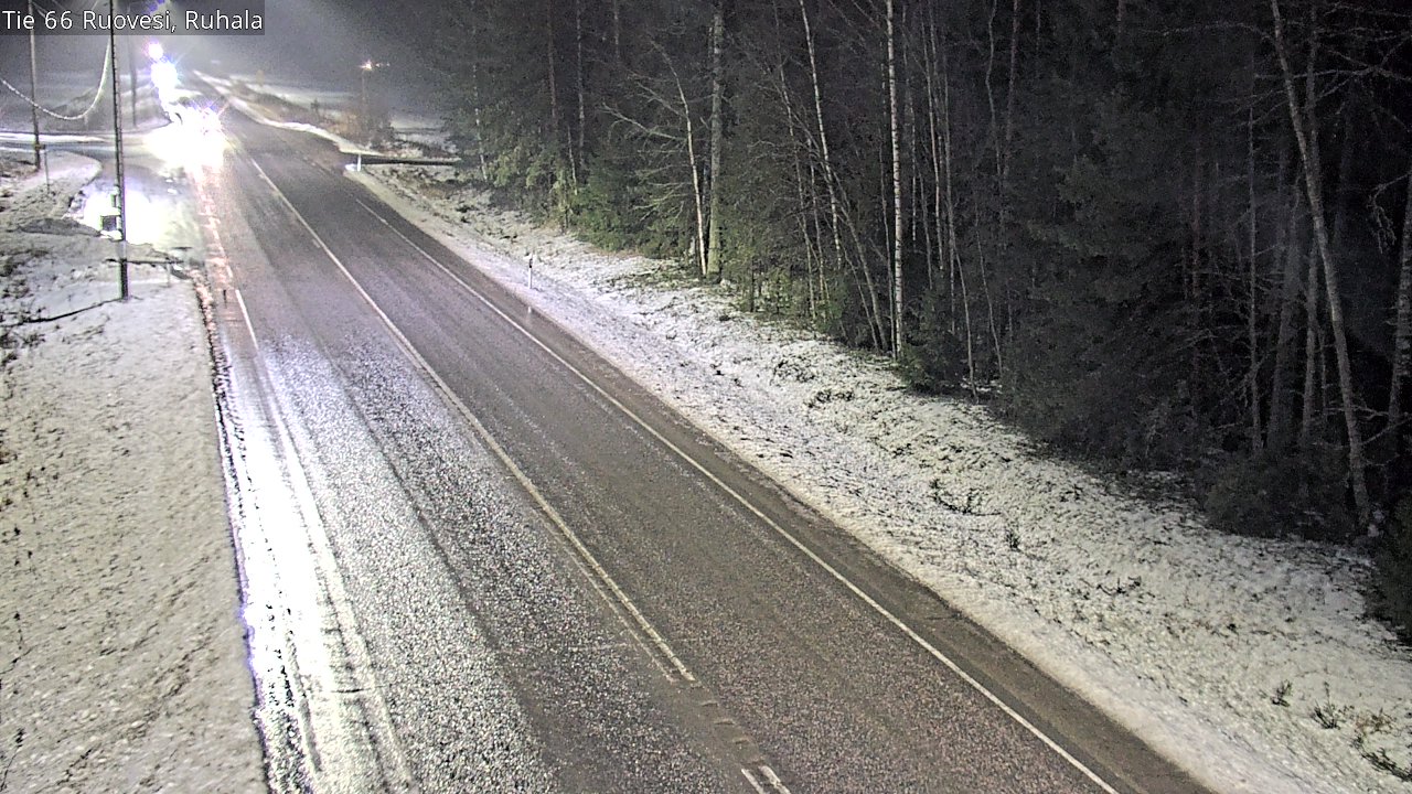 Weather Camera Image Väg 66 Ruovesi, Ruhala, Ruovesi, Pirkanmaa