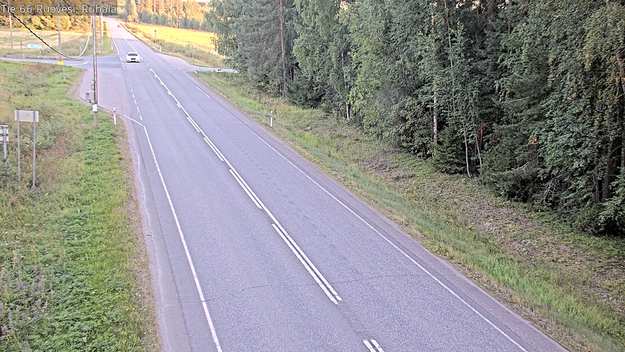 Kelikamerat Kuva Tie 66 Ruovesi, Ruhala, Ruovesi, Pirkanmaa