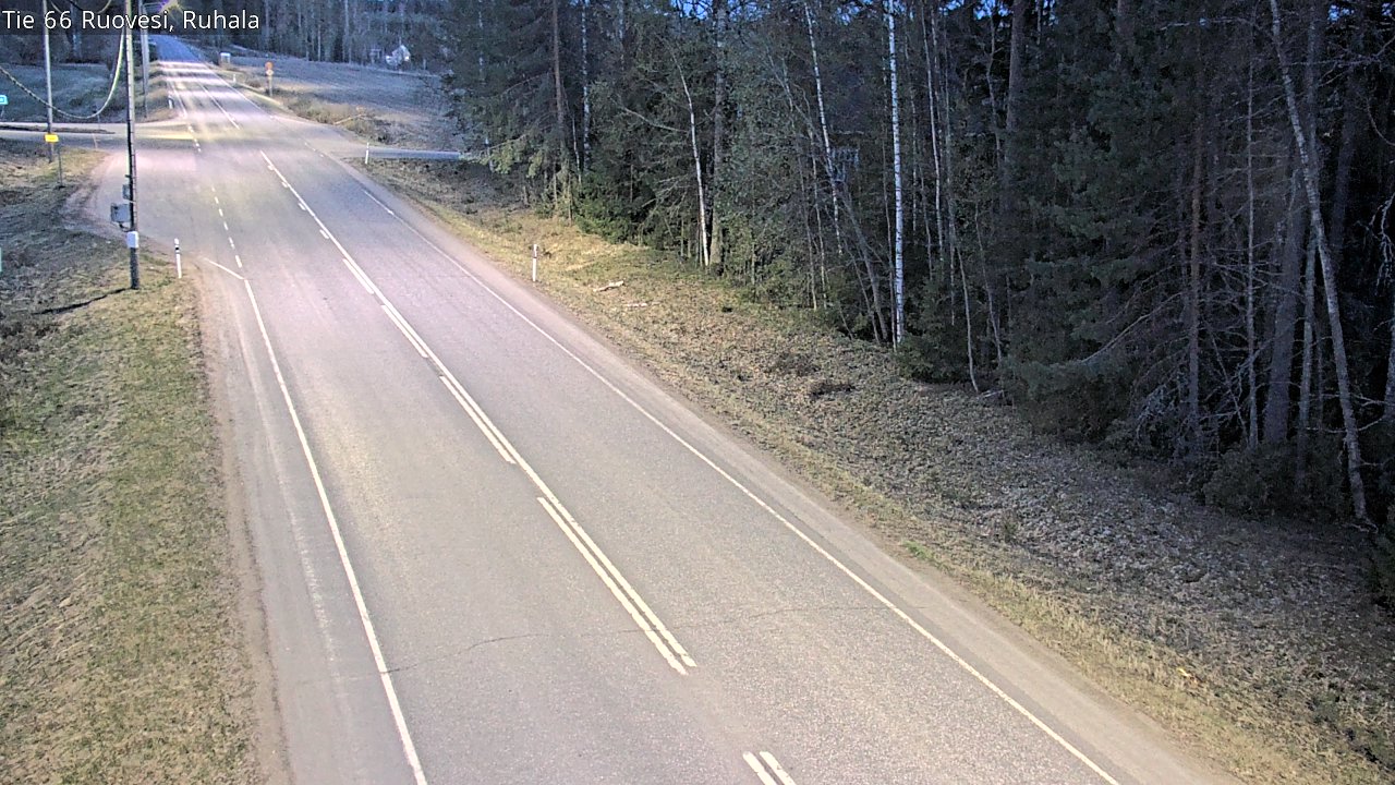 Kelikamerat Kuva Tie 66 Ruovesi, Ruhala, Ruovesi, Pirkanmaa
